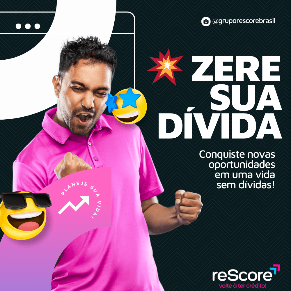 ReScore – renegocie dívidas online